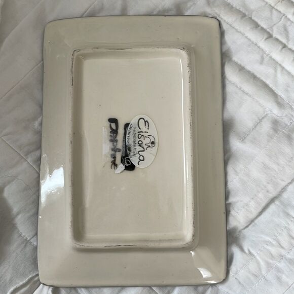 Elsona Hand Painted in Africa Dish/Tray - Picture 6 of 7